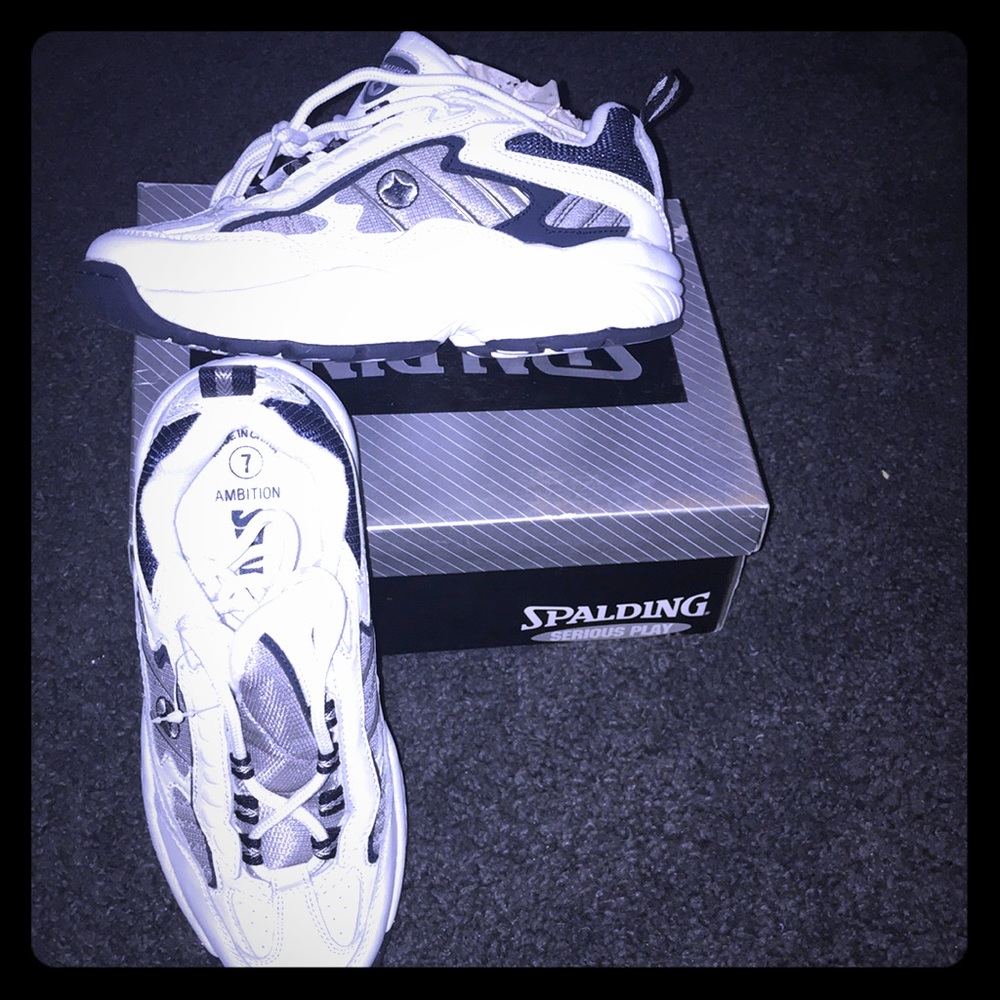 Spalding athletic shoes